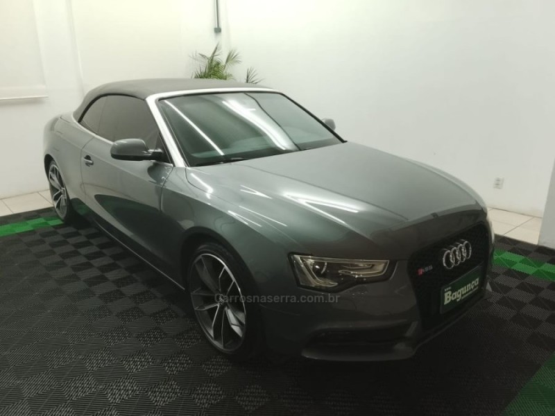 a5 2.0 tfsi cabriolet 16v gasolina 2p s tronic 2014 novo hamburgo