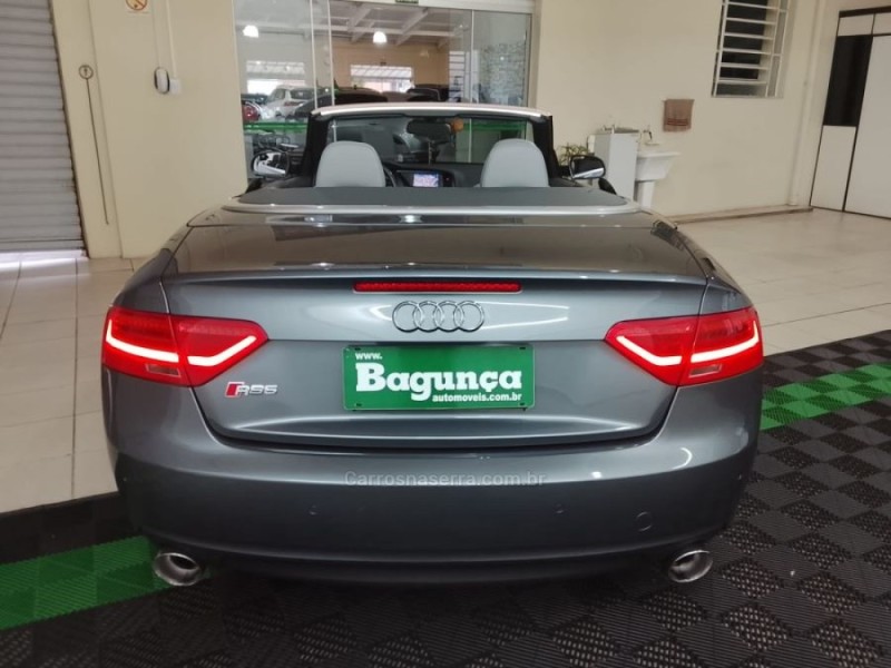 A5 2.0 TFSI CABRIOLET 16V GASOLINA 2P S-TRONIC - 2014 - NOVO HAMBURGO