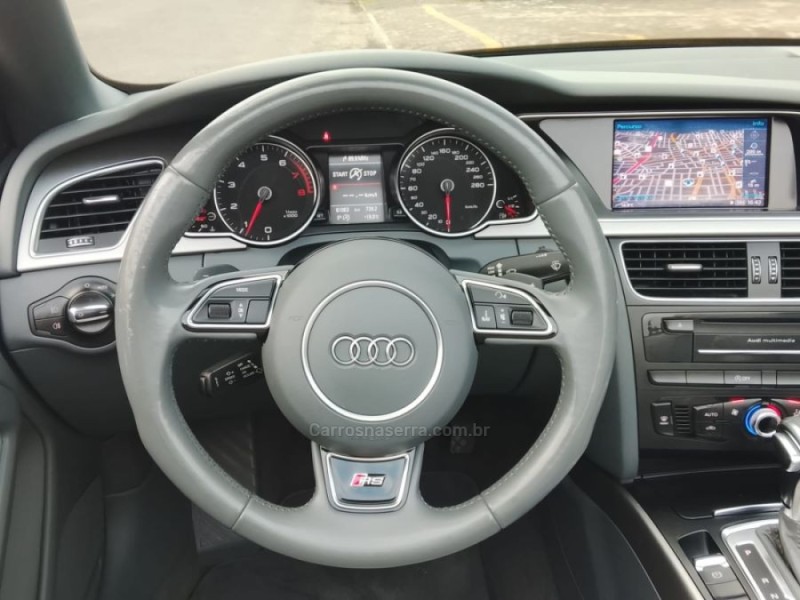 A5 2.0 TFSI CABRIOLET 16V GASOLINA 2P S-TRONIC - 2014 - NOVO HAMBURGO