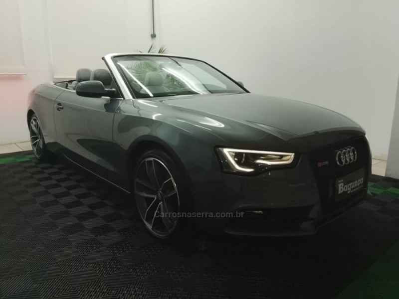 A5 2.0 TFSI CABRIOLET 16V GASOLINA 2P S-TRONIC - 2014 - NOVO HAMBURGO