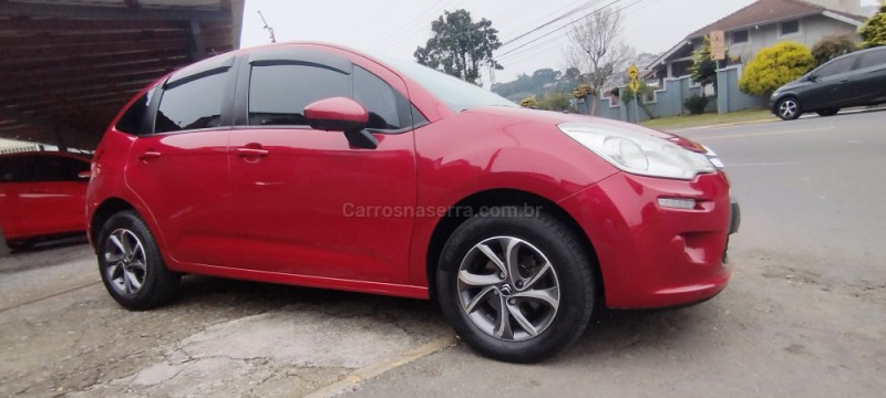 C3 1.6 TENDANCE 16V FLEX 4P AUTOMÁTICO - 2015 - FARROUPILHA