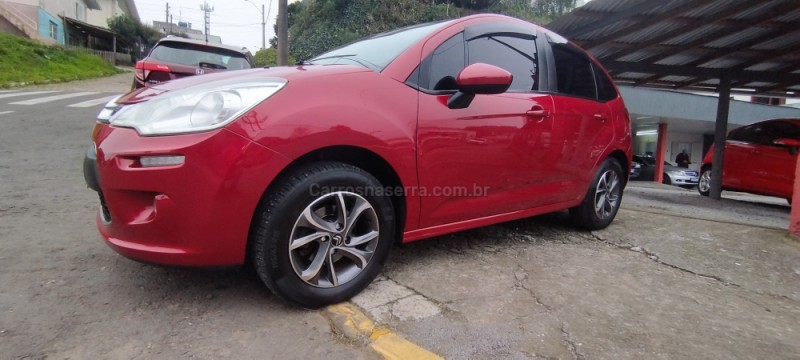 c3 1.6 tendance 16v flex 4p automatico 2015 farroupilha