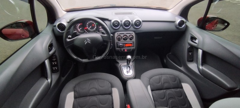 C3 1.6 TENDANCE 16V FLEX 4P AUTOMÁTICO - 2015 - FARROUPILHA