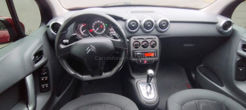 C3 1.6 TENDANCE 16V FLEX 4P AUTOMÁTICO - 2015 - FARROUPILHA