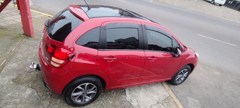 C3 1.6 TENDANCE 16V FLEX 4P AUTOMÁTICO - 2015 - FARROUPILHA