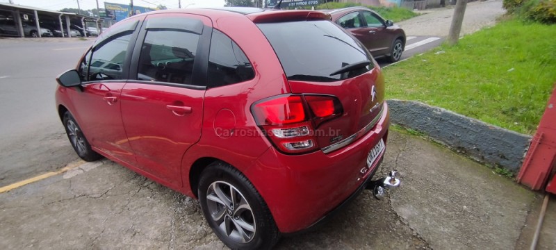 C3 1.6 TENDANCE 16V FLEX 4P AUTOMÁTICO - 2015 - FARROUPILHA