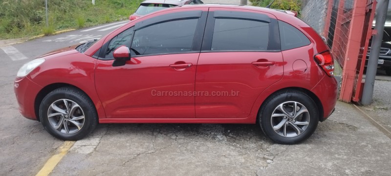 C3 1.6 TENDANCE 16V FLEX 4P AUTOMÁTICO - 2015 - FARROUPILHA