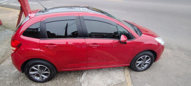 C3 1.6 TENDANCE 16V FLEX 4P AUTOMÁTICO - 2015 - FARROUPILHA