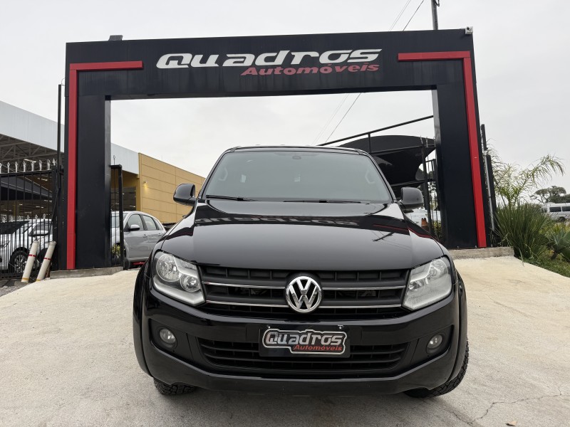 AMAROK 2.0 TRENDLINE 4X4 CD 16V TURBO INTERCOOLER DIESEL 4P AUTOMÁTICO - 2013 - CAXIAS DO SUL