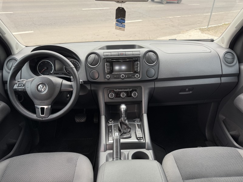 AMAROK 2.0 TRENDLINE 4X4 CD 16V TURBO INTERCOOLER DIESEL 4P AUTOMÁTICO - 2013 - CAXIAS DO SUL