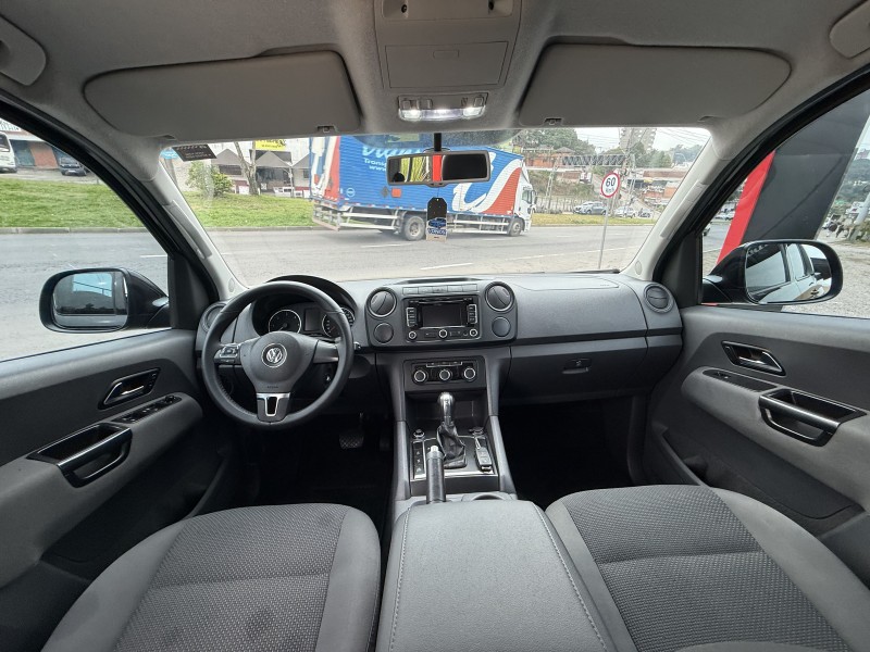 AMAROK 2.0 TRENDLINE 4X4 CD 16V TURBO INTERCOOLER DIESEL 4P AUTOMÁTICO - 2013 - CAXIAS DO SUL