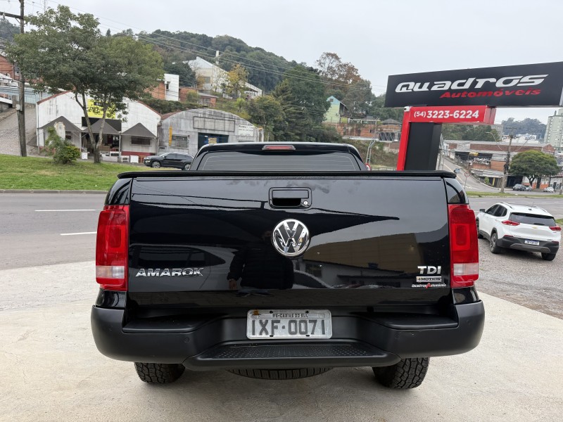 AMAROK 2.0 TRENDLINE 4X4 CD 16V TURBO INTERCOOLER DIESEL 4P AUTOMÁTICO - 2013 - CAXIAS DO SUL