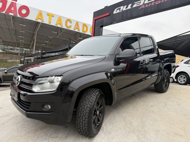 AMAROK 2.0 TRENDLINE 4X4 CD 16V TURBO INTERCOOLER DIESEL 4P AUTOMÁTICO - 2013 - CAXIAS DO SUL
