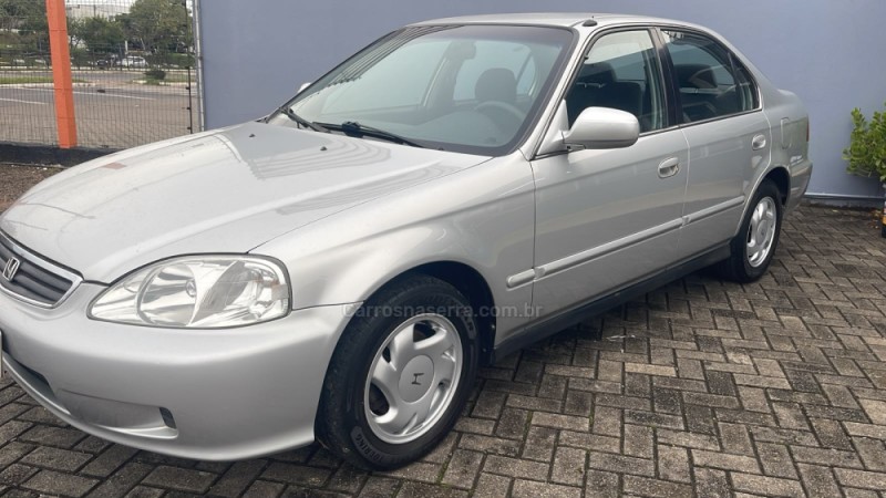civic 1.6 lx 16v gasolina 4p manual 2000 taquara