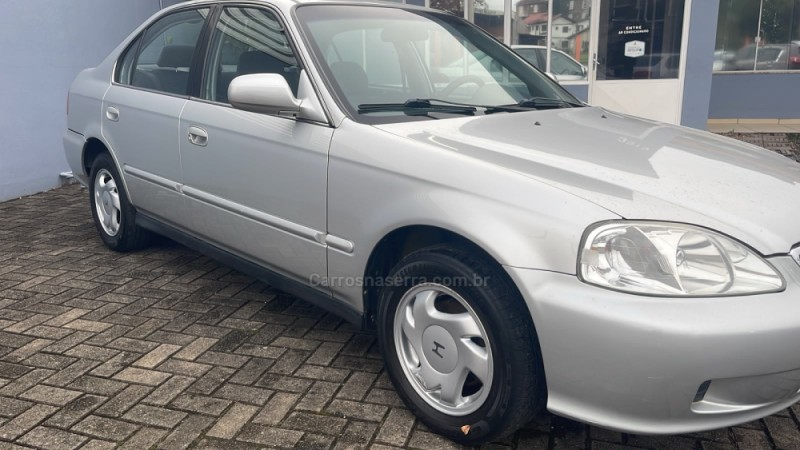 CIVIC 1.6 LX 16V GASOLINA 4P MANUAL - 2000 - TAQUARA