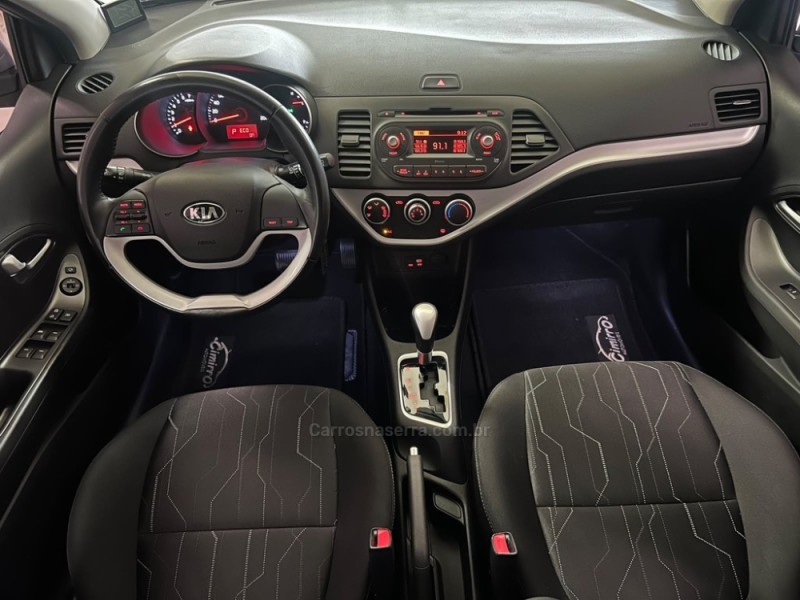 PICANTO 1.0 EX 12V FLEX 4P AUTOMÁTICO - 2016 - TAQUARA