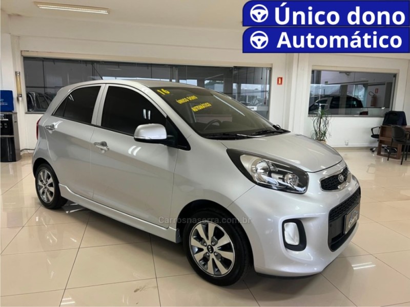 picanto 1.0 ex 12v flex 4p automatico 2016 taquara