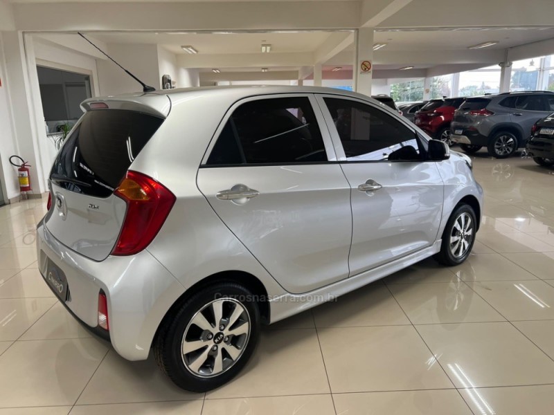 PICANTO 1.0 EX 12V FLEX 4P AUTOMÁTICO - 2016 - TAQUARA