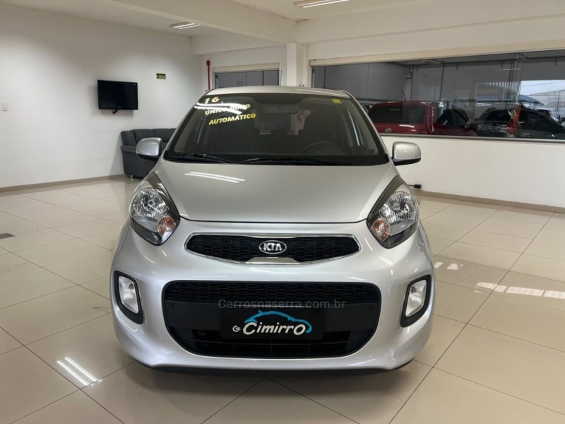 PICANTO 1.0 EX 12V FLEX 4P AUTOMÁTICO - 2016 - TAQUARA