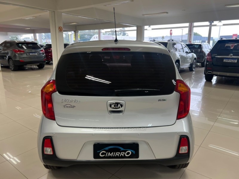 PICANTO 1.0 EX 12V FLEX 4P AUTOMÁTICO - 2016 - TAQUARA