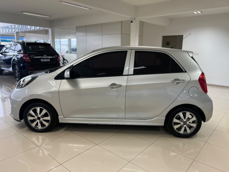 PICANTO 1.0 EX 12V FLEX 4P AUTOMÁTICO - 2016 - TAQUARA
