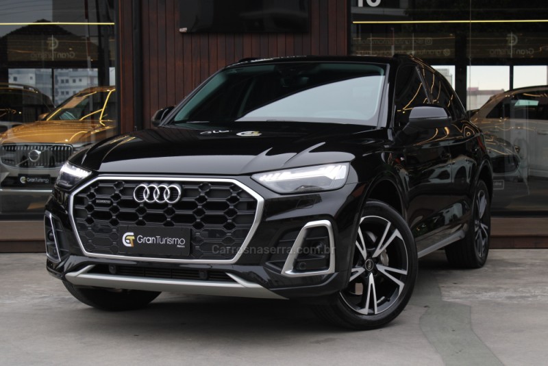 q5 2.0 tfsi s line s tronic 16v gasolina 4p automatico 2022 caxias do sul