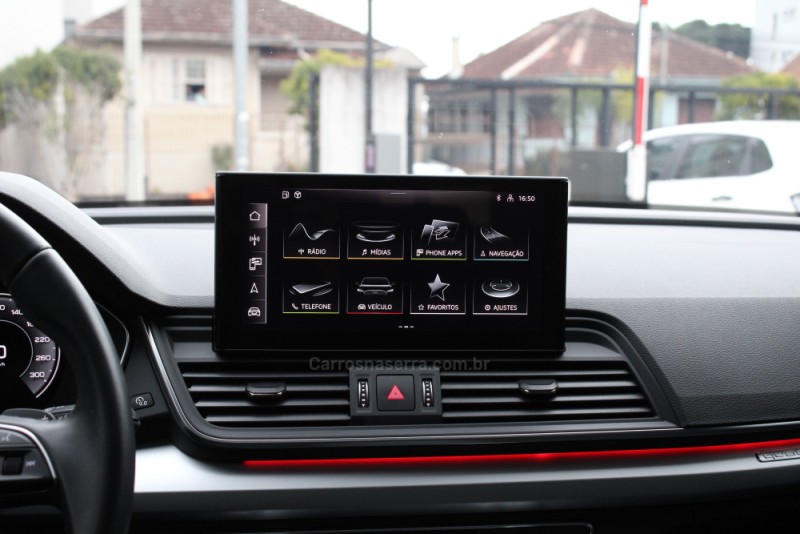 Q5 2.0 TFSI S-LINE S TRONIC 16V GASOLINA 4P AUTOMÁTICO - 2022 - CAXIAS DO SUL