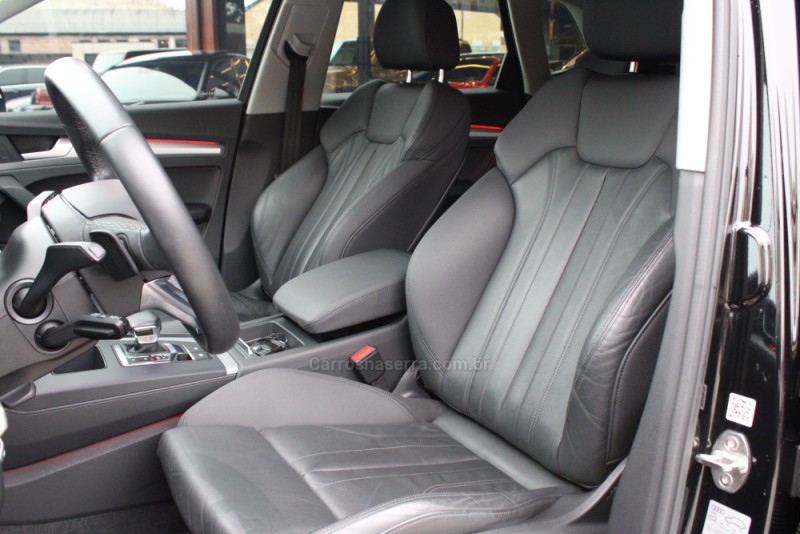 Q5 2.0 TFSI S-LINE S TRONIC 16V GASOLINA 4P AUTOMÁTICO - 2022 - CAXIAS DO SUL