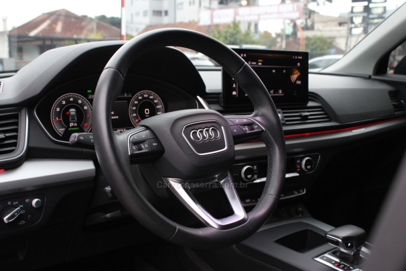 Q5 2.0 TFSI S-LINE S TRONIC 16V GASOLINA 4P AUTOMÁTICO - 2022 - CAXIAS DO SUL