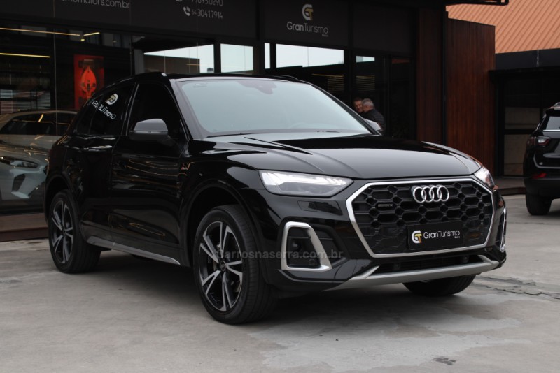 Q5 2.0 TFSI S-LINE S TRONIC 16V GASOLINA 4P AUTOMÁTICO - 2022 - CAXIAS DO SUL