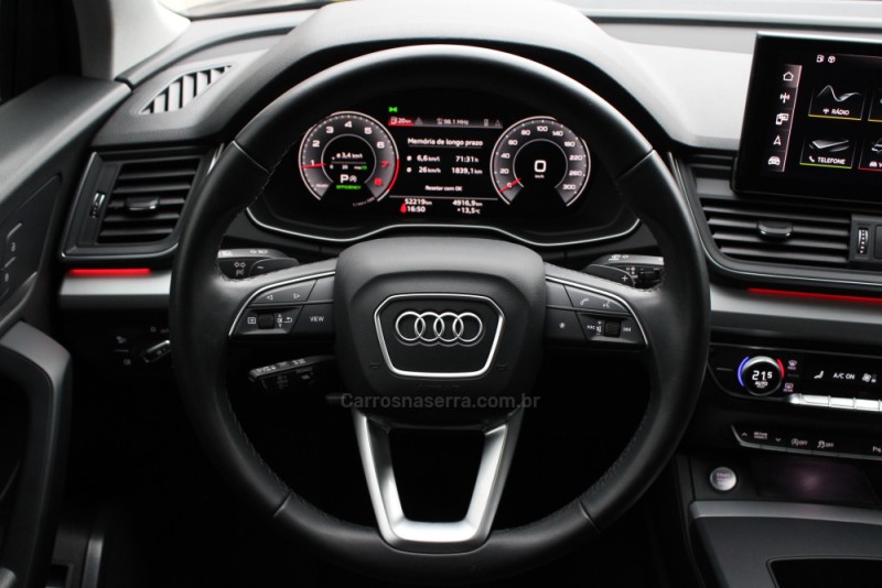 Q5 2.0 TFSI S-LINE S TRONIC 16V GASOLINA 4P AUTOMÁTICO - 2022 - CAXIAS DO SUL