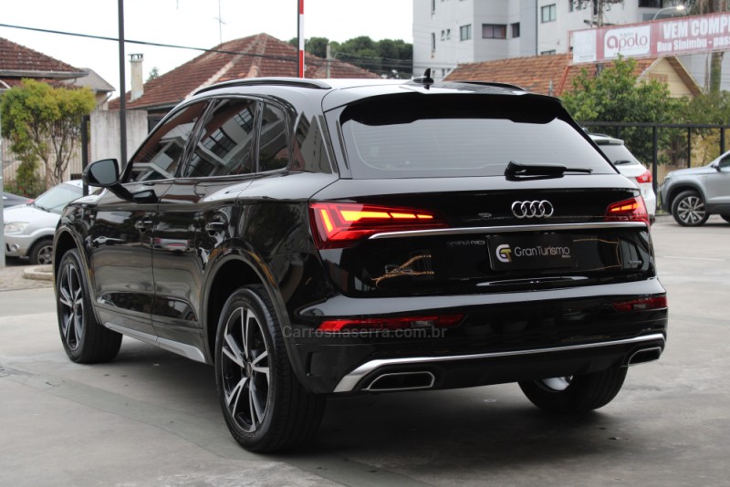 Q5 2.0 TFSI S-LINE S TRONIC 16V GASOLINA 4P AUTOMÁTICO - 2022 - CAXIAS DO SUL