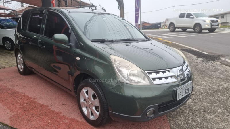 LIVINA 1.8 SL 16V FLEX 4P AUTOMÁTICO - 2010 - FARROUPILHA
