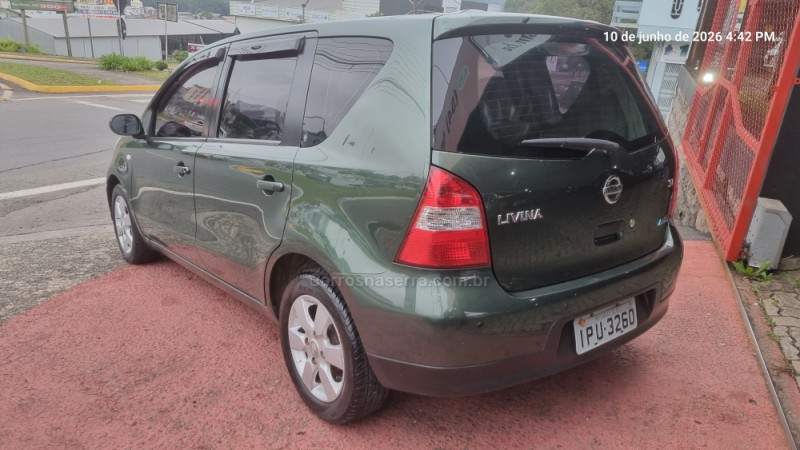 LIVINA 1.8 SL 16V FLEX 4P AUTOMÁTICO - 2010 - FARROUPILHA