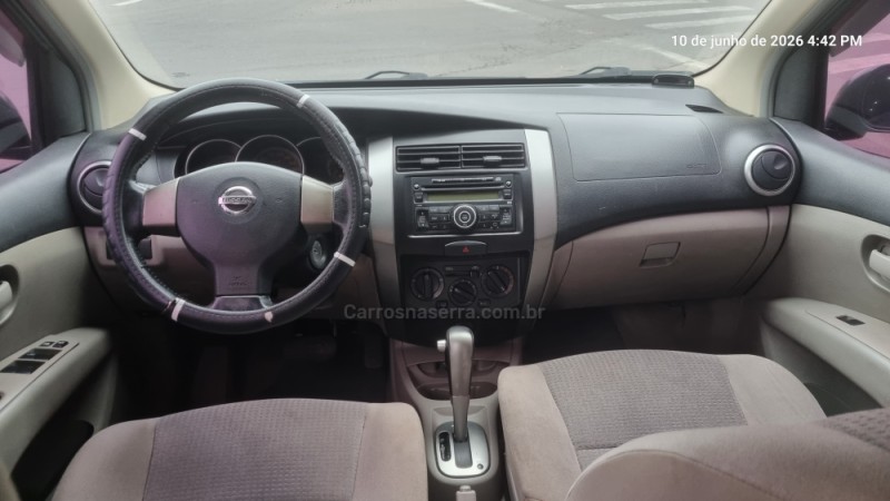 LIVINA 1.8 SL 16V FLEX 4P AUTOMÁTICO - 2010 - FARROUPILHA