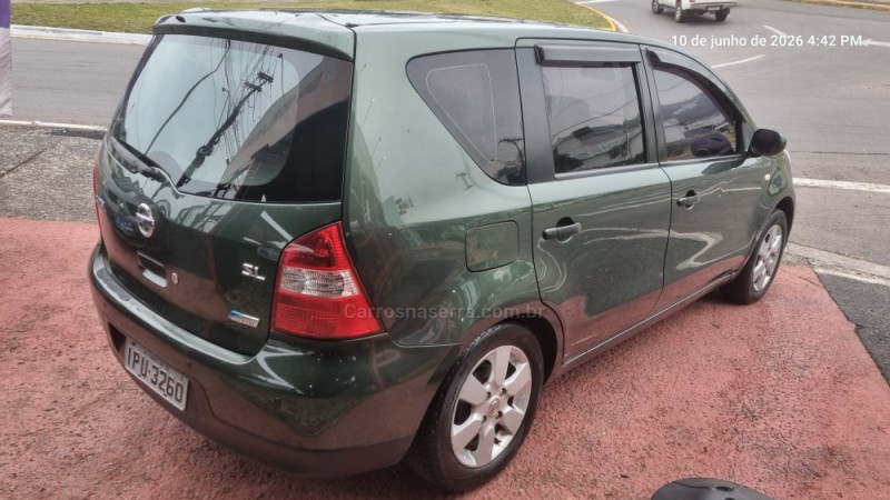 LIVINA 1.8 SL 16V FLEX 4P AUTOMÁTICO - 2010 - FARROUPILHA