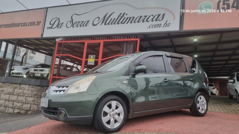 livina 1.8 sl 16v flex 4p automatico 2010 farroupilha