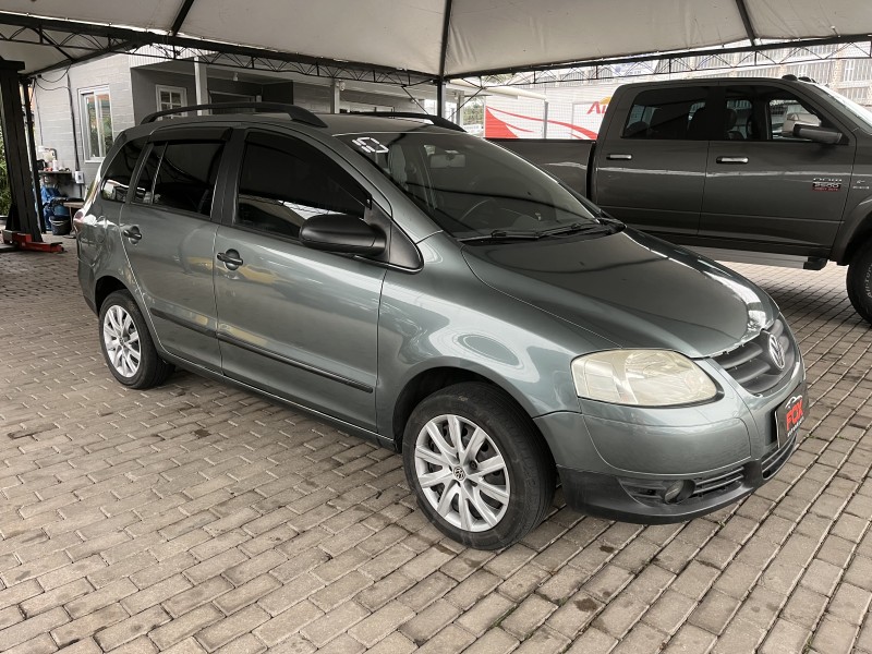 SPACEFOX 1.6 MI TREND 8V FLEX 4P MANUAL - 2010 - CAXIAS DO SUL