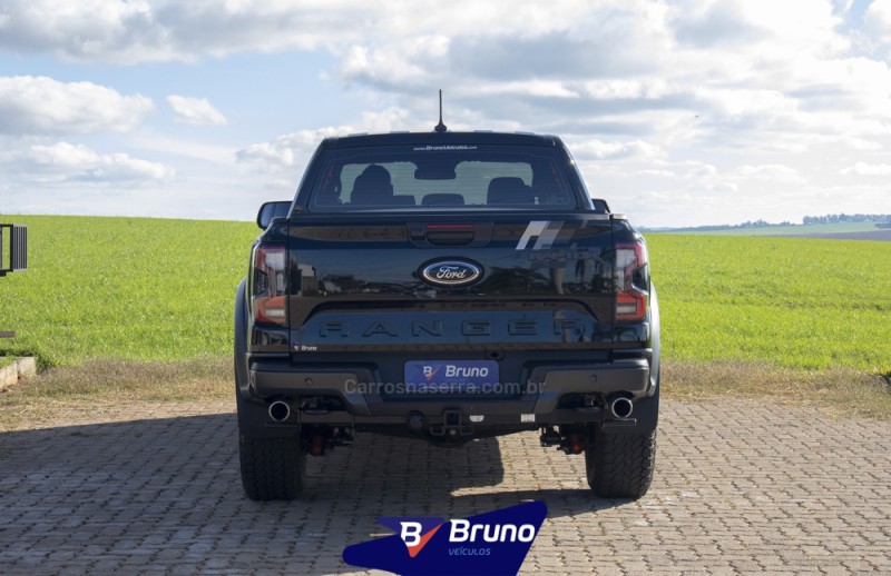 RANGER 3.0 RAPTOR 4X4 V6 TURBO GASOLINA 4P AUTOMÁTICO - 2024 - PALMEIRA DAS MISSõES