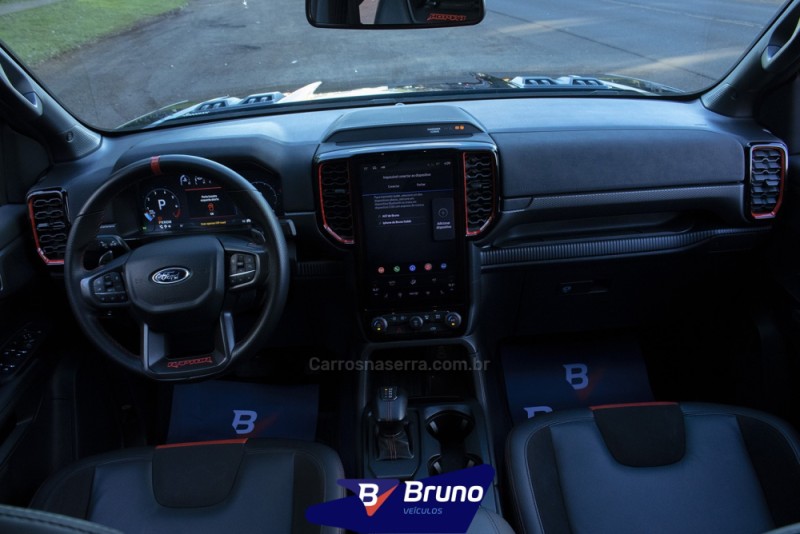 RANGER 3.0 RAPTOR 4X4 V6 TURBO GASOLINA 4P AUTOMÁTICO - 2024 - PALMEIRA DAS MISSõES