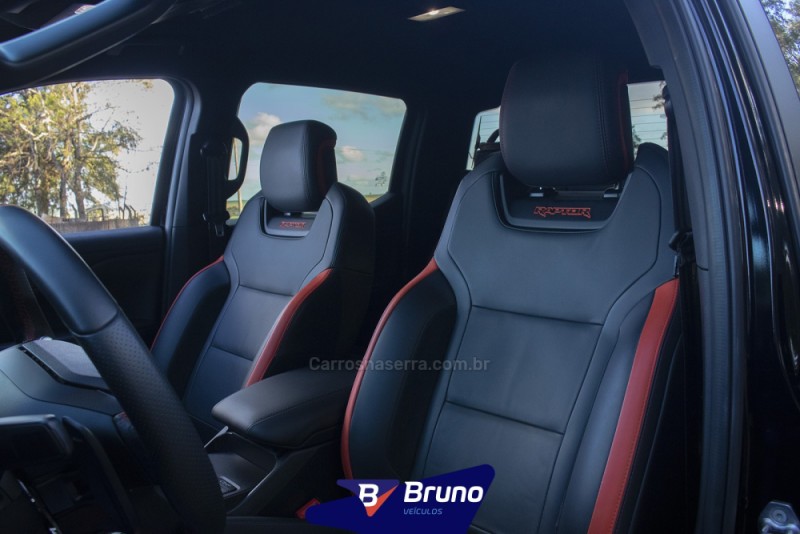 RANGER 3.0 RAPTOR 4X4 V6 TURBO GASOLINA 4P AUTOMÁTICO - 2024 - PALMEIRA DAS MISSõES