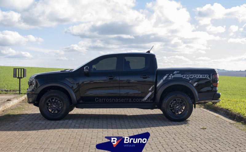 RANGER 3.0 RAPTOR 4X4 V6 TURBO GASOLINA 4P AUTOMÁTICO - 2024 - PALMEIRA DAS MISSõES