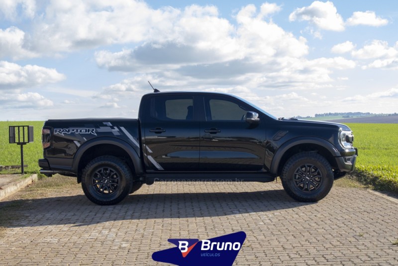 RANGER 3.0 RAPTOR 4X4 V6 TURBO GASOLINA 4P AUTOMÁTICO - 2024 - PALMEIRA DAS MISSõES
