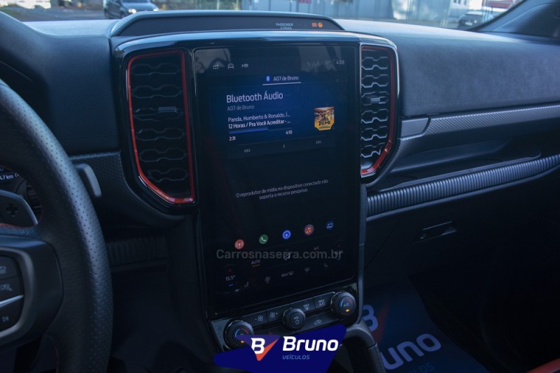 RANGER 3.0 RAPTOR 4X4 V6 TURBO GASOLINA 4P AUTOMÁTICO - 2024 - PALMEIRA DAS MISSõES