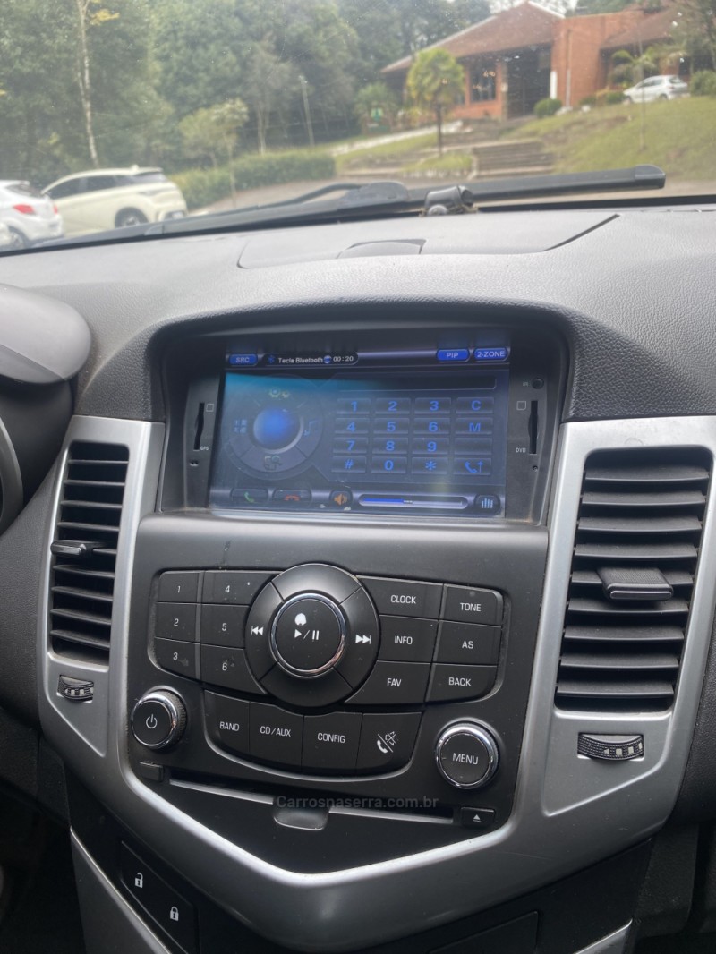 CRUZE 1.8 LT 16V FLEX 4P AUTOMÁTICO - 2013 - FARROUPILHA