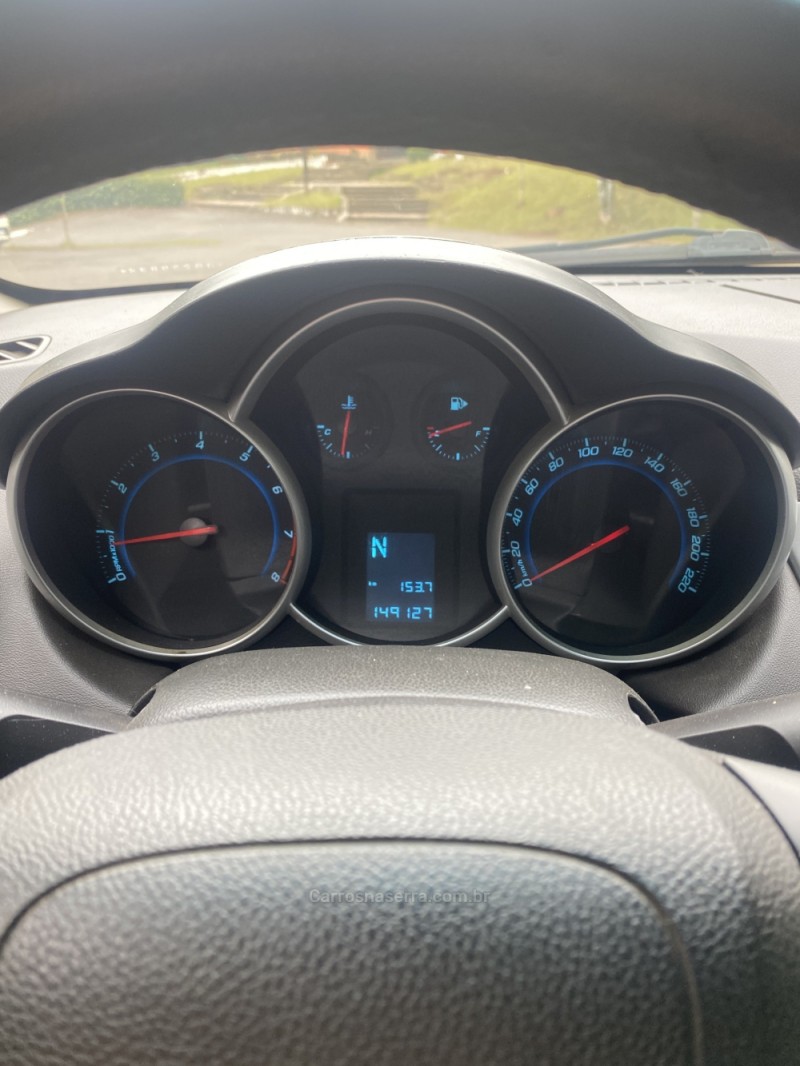 CRUZE 1.8 LT 16V FLEX 4P AUTOMÁTICO - 2013 - FARROUPILHA