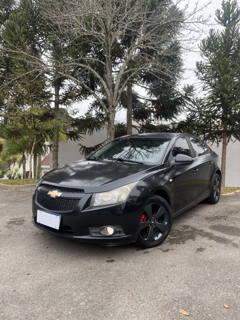 cruze 1.8 lt 16v flex 4p automatico 2013 farroupilha