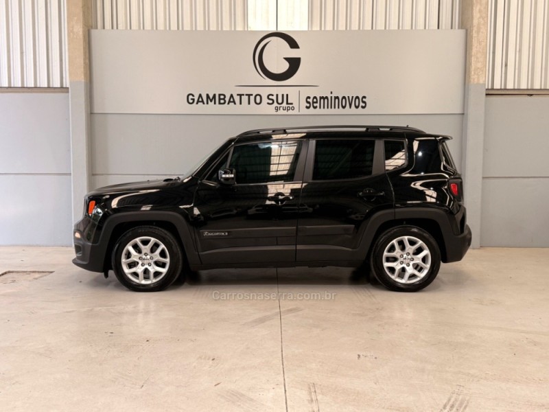 RENEGADE 1.3 16V LONGITUDE T270 TURBO 4X2 FLEX 4P AUTOMÁTICO - 2016 - BENTO GONçALVES