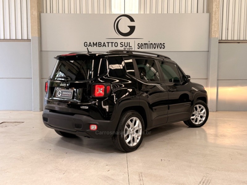RENEGADE 1.3 16V LONGITUDE T270 TURBO 4X2 FLEX 4P AUTOMÁTICO - 2016 - BENTO GONçALVES
