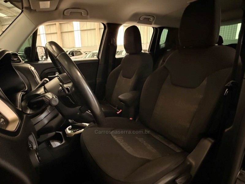 RENEGADE 1.3 16V LONGITUDE T270 TURBO 4X2 FLEX 4P AUTOMÁTICO - 2016 - BENTO GONçALVES